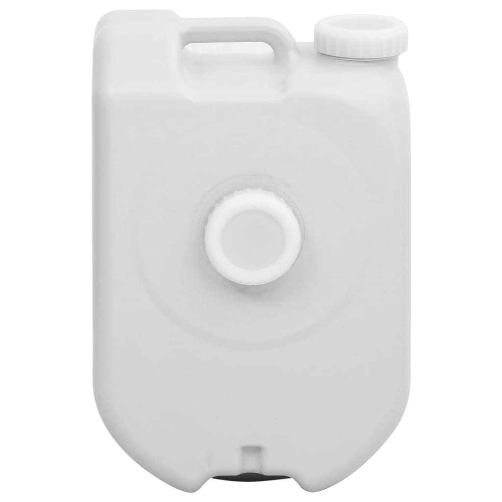 vidaXL Rezervor de apă portabil cu adaptor, gri, 24 L vidaXL Rezervor de apă portabil cu adaptor, gri, 24 L
