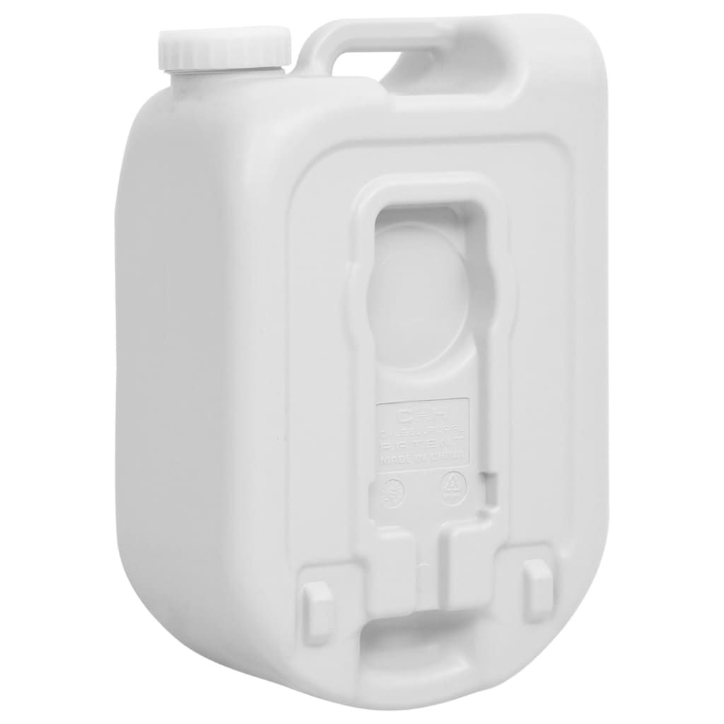 vidaXL Rezervor de apă portabil cu adaptor, gri, 24 L vidaXL Rezervor de apă portabil cu adaptor, gri, 24 L
