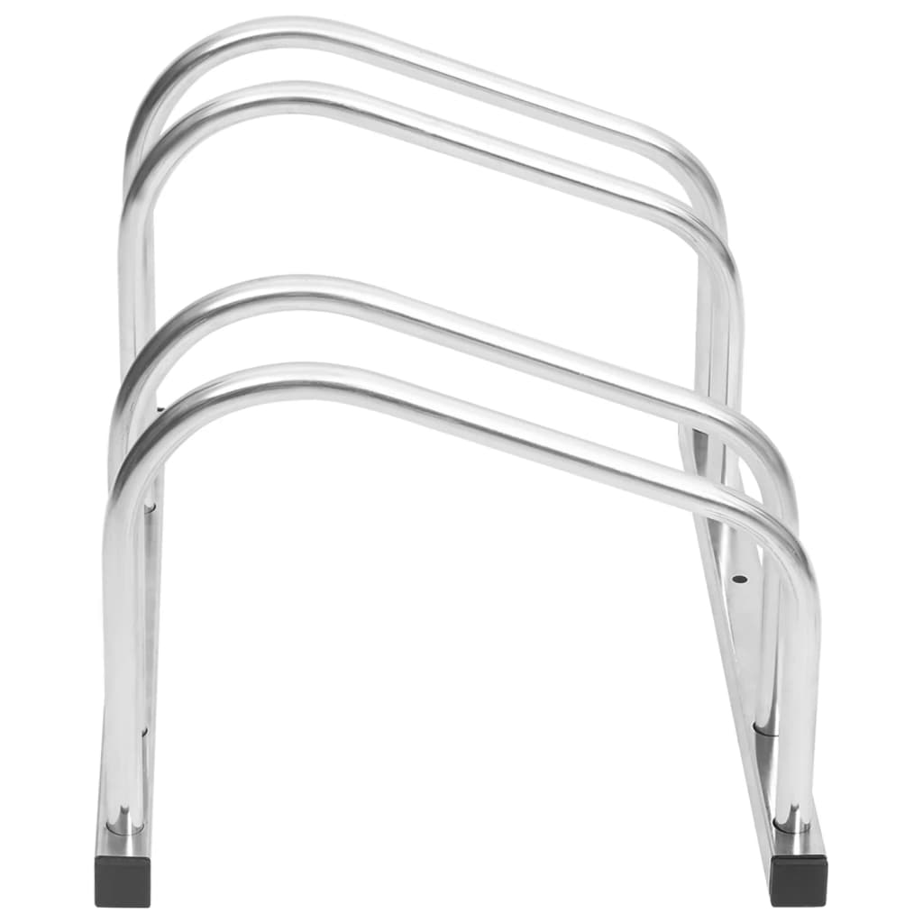 vidaXL Suport de biciclete, pentru 2 biciclete, oțel galvanizat vidaXL Suport de biciclete, pentru 2 biciclete, oțel galvanizat