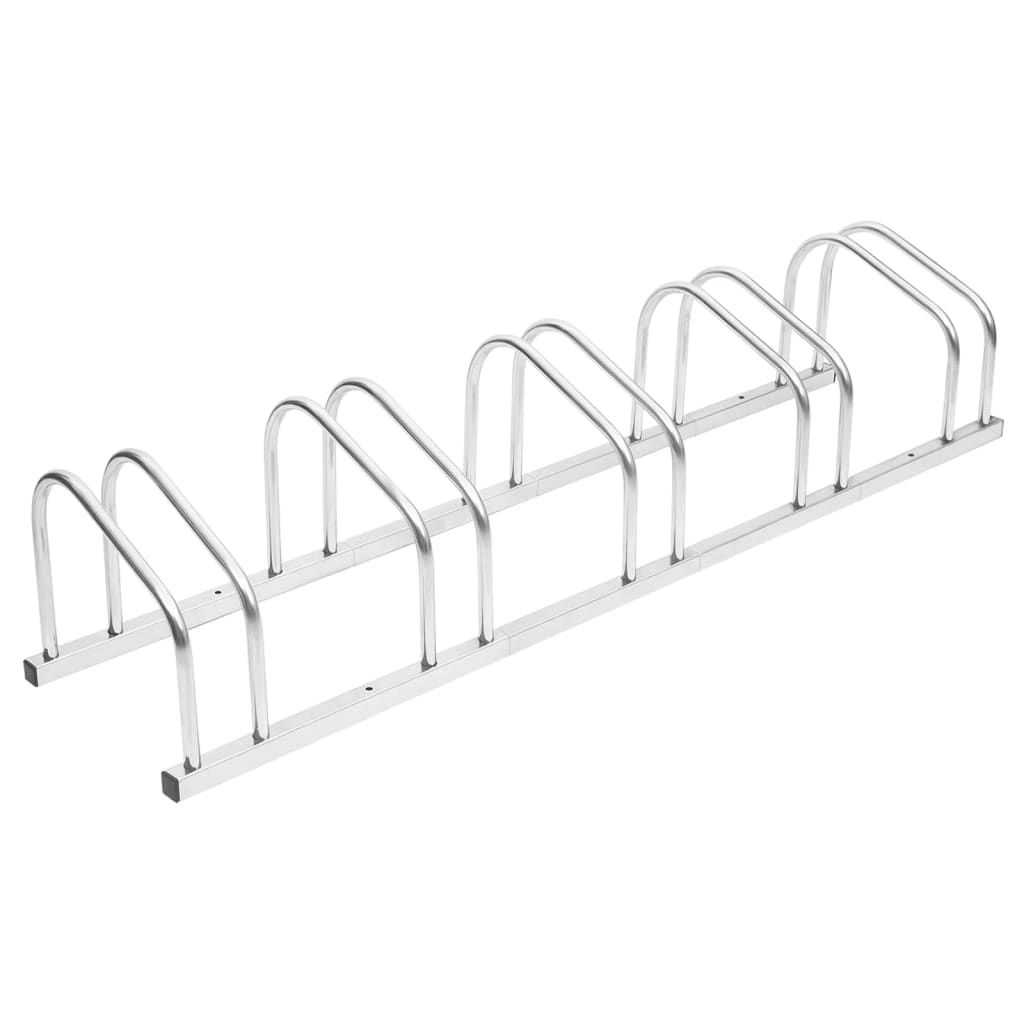 vidaXL Suport pentru biciclete, pentru 5 biciclete, oțel galvanizat vidaXL Suport pentru biciclete, pentru 5 biciclete, oțel galvanizat