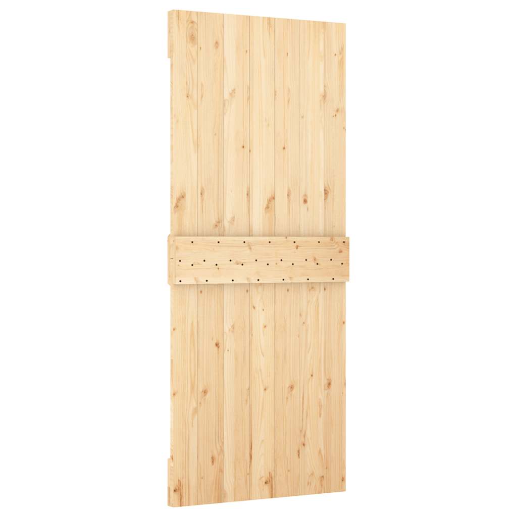 vidaXL Ușă „NARVIK”, 85x210 cm, lemn masiv de pin vidaXL Ușă „NARVIK”, 85x210 cm, lemn masiv de pin