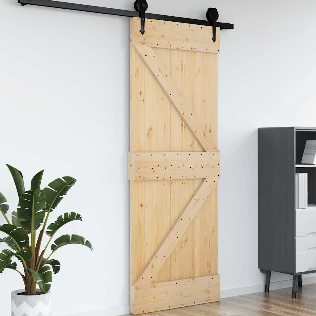 vidaXL Ușă „NARVIK”, 95x210 cm, lemn masiv de pin vidaXL Ușă „NARVIK”, 95x210 cm, lemn masiv de pin