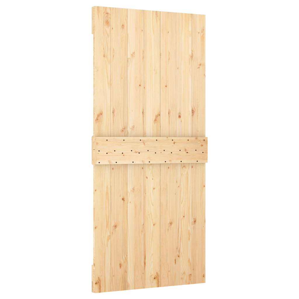 vidaXL Ușă „NARVIK”, 95x210 cm, lemn masiv de pin vidaXL Ușă „NARVIK”, 95x210 cm, lemn masiv de pin