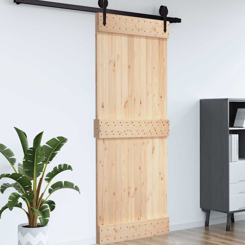 vidaXL Ușă „NARVIK”, 70x210 cm, lemn masiv de pin vidaXL Ușă „NARVIK”, 70x210 cm, lemn masiv de pin
