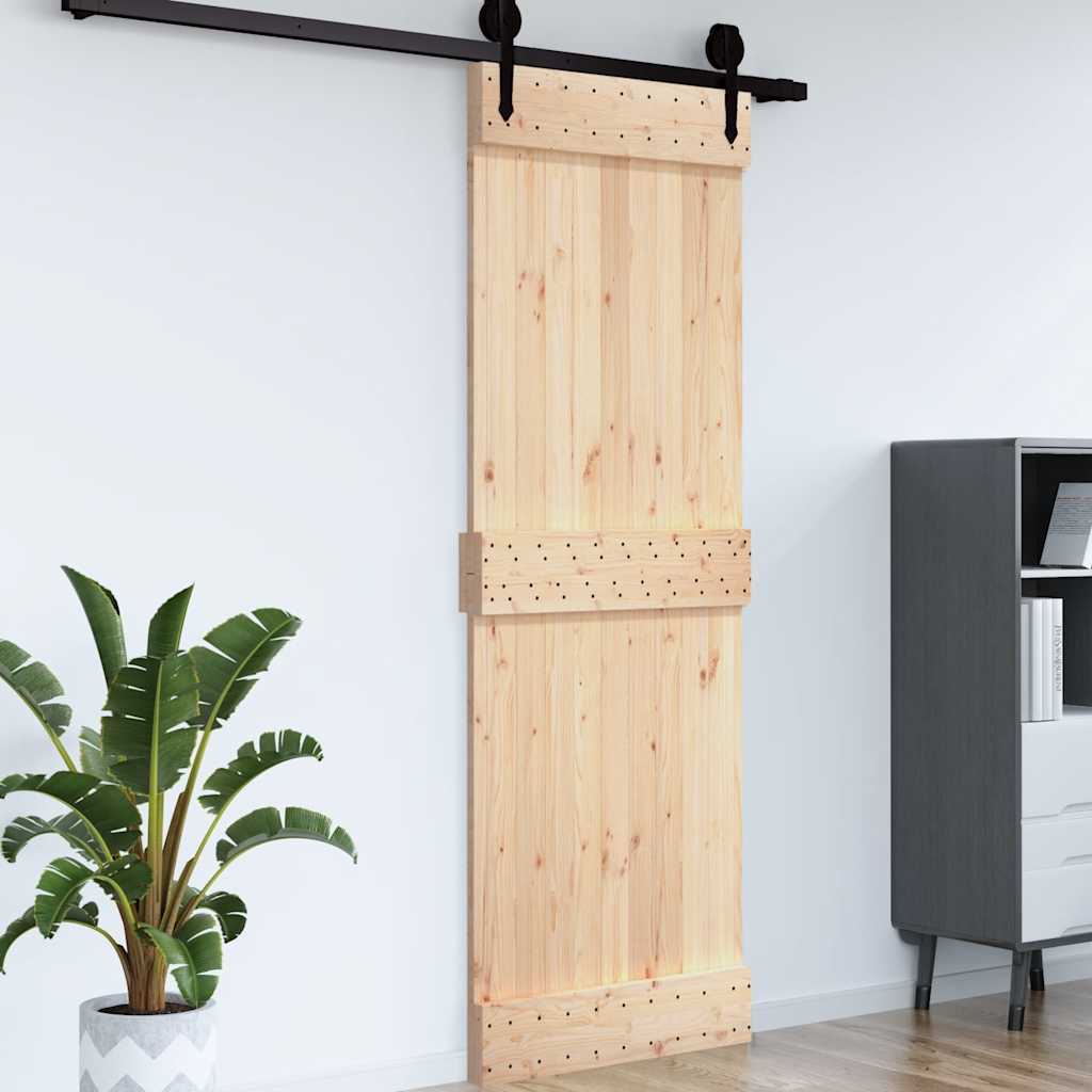 vidaXL Ușă „NARVIK”, 85x210 cm, lemn masiv de pin vidaXL Ușă „NARVIK”, 85x210 cm, lemn masiv de pin
