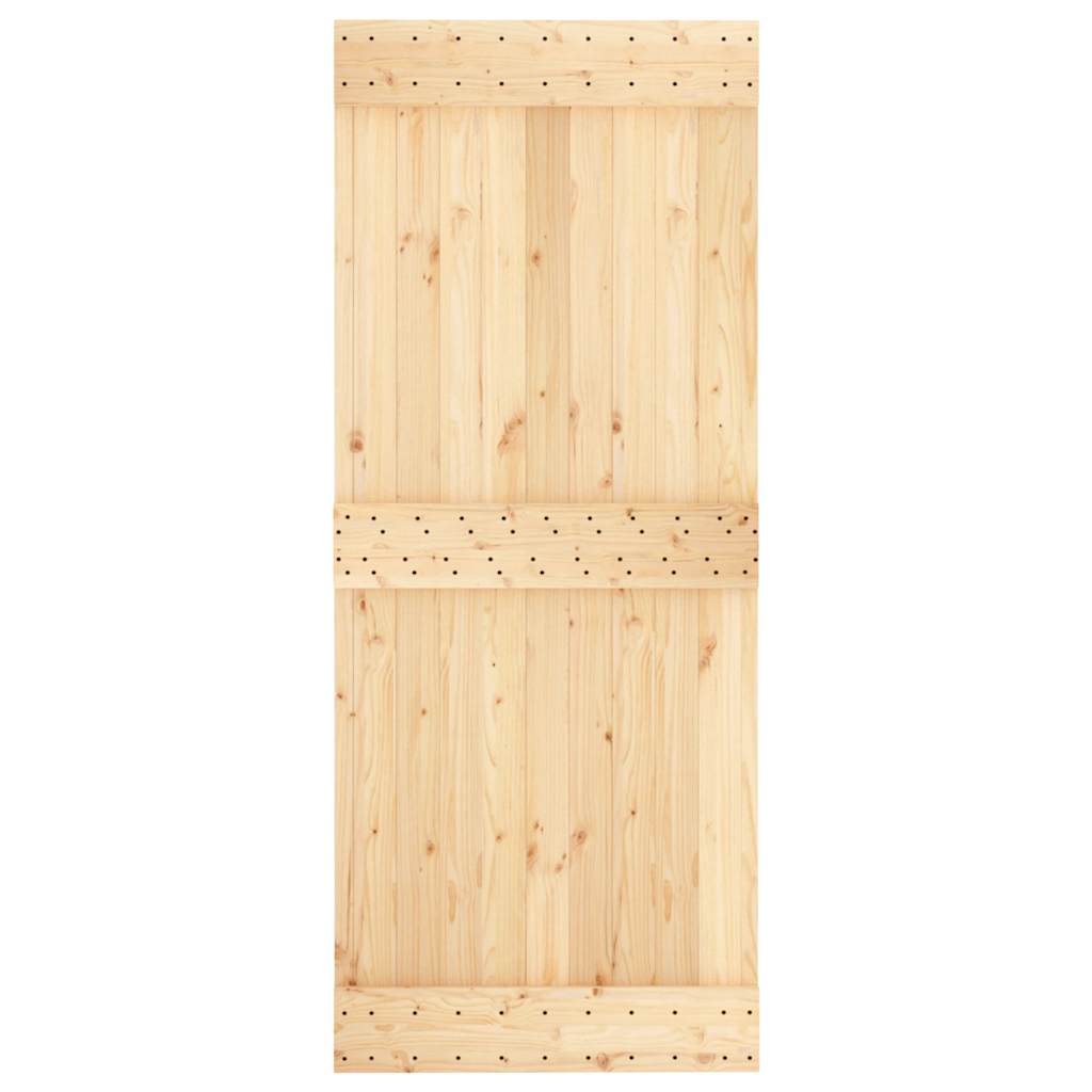 vidaXL Ușă „NARVIK”, 85x210 cm, lemn masiv de pin vidaXL Ușă „NARVIK”, 85x210 cm, lemn masiv de pin