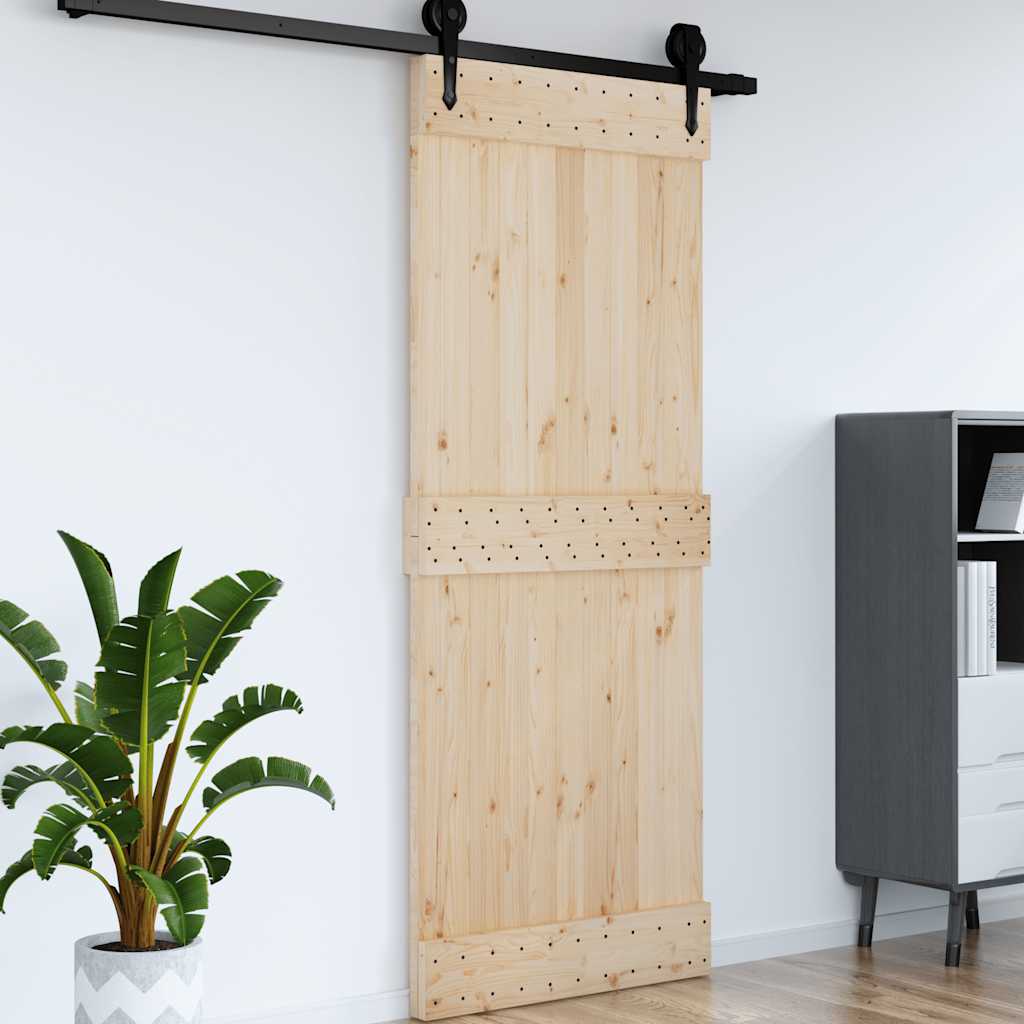 vidaXL Ușă „NARVIK”, 90x210 cm, lemn masiv de pin vidaXL Ușă „NARVIK”, 90x210 cm, lemn masiv de pin