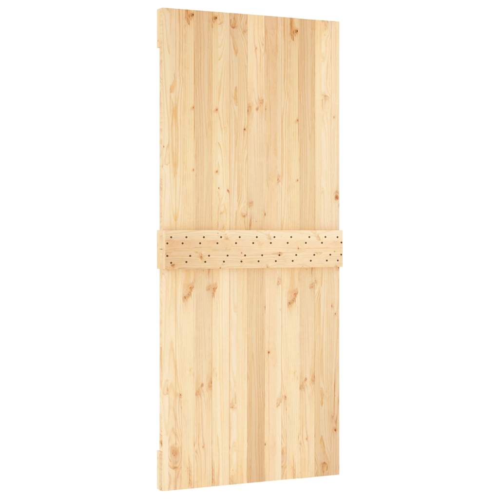vidaXL Ușă „NARVIK”, 90x210 cm, lemn masiv de pin vidaXL Ușă „NARVIK”, 90x210 cm, lemn masiv de pin