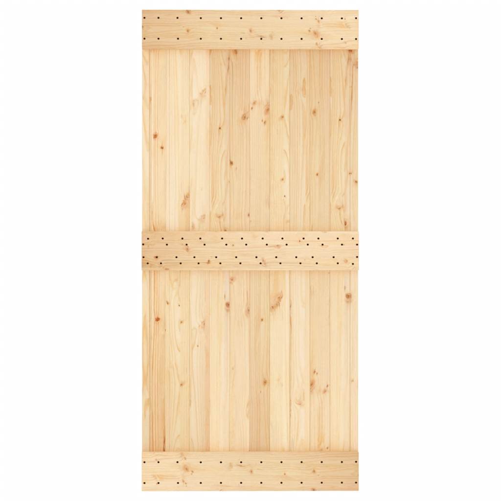 vidaXL Ușă „NARVIK”, 95x210 cm, lemn masiv de pin vidaXL Ușă „NARVIK”, 95x210 cm, lemn masiv de pin