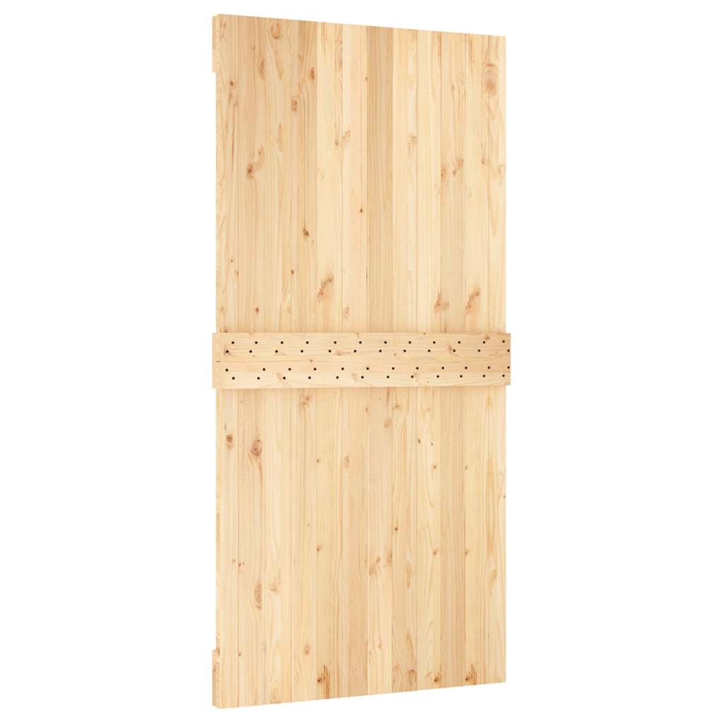 vidaXL Ușă „NARVIK”, 100x210 cm, lemn masiv de pin vidaXL Ușă „NARVIK”, 100x210 cm, lemn masiv de pin