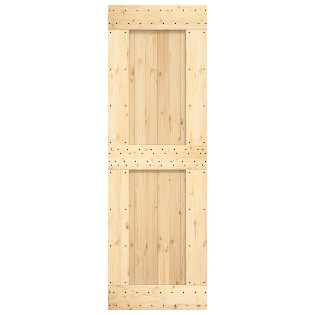 vidaXL Ușă „NARVIK”, 70x210 cm, lemn masiv de pin vidaXL Ușă „NARVIK”, 70x210 cm, lemn masiv de pin