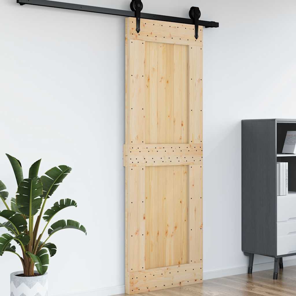 vidaXL Ușă „NARVIK”, 80x210 cm, lemn masiv de pin vidaXL Ușă „NARVIK”, 80x210 cm, lemn masiv de pin