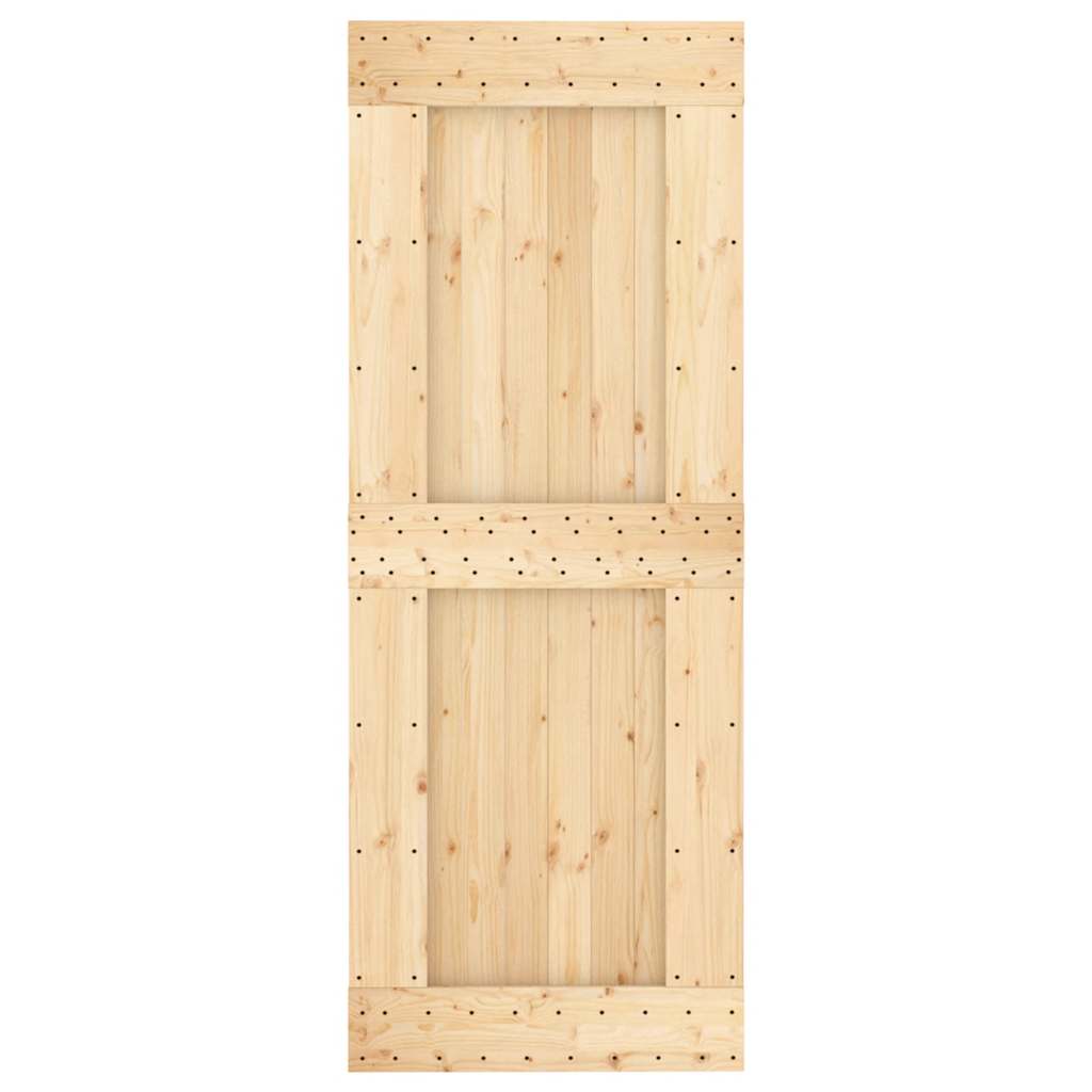 vidaXL Ușă „NARVIK”, 80x210 cm, lemn masiv de pin vidaXL Ușă „NARVIK”, 80x210 cm, lemn masiv de pin