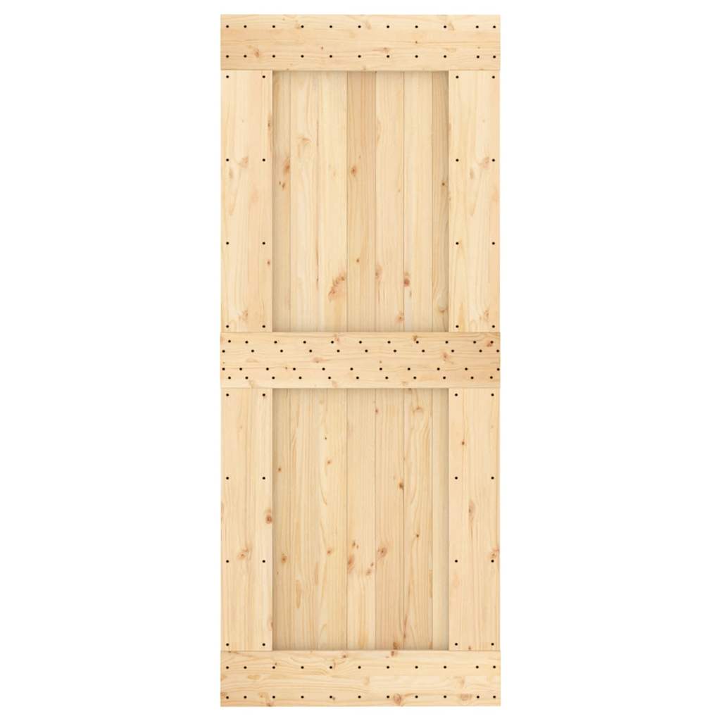 vidaXL Ușă „NARVIK”, 85x210 cm, lemn masiv de pin vidaXL Ușă „NARVIK”, 85x210 cm, lemn masiv de pin