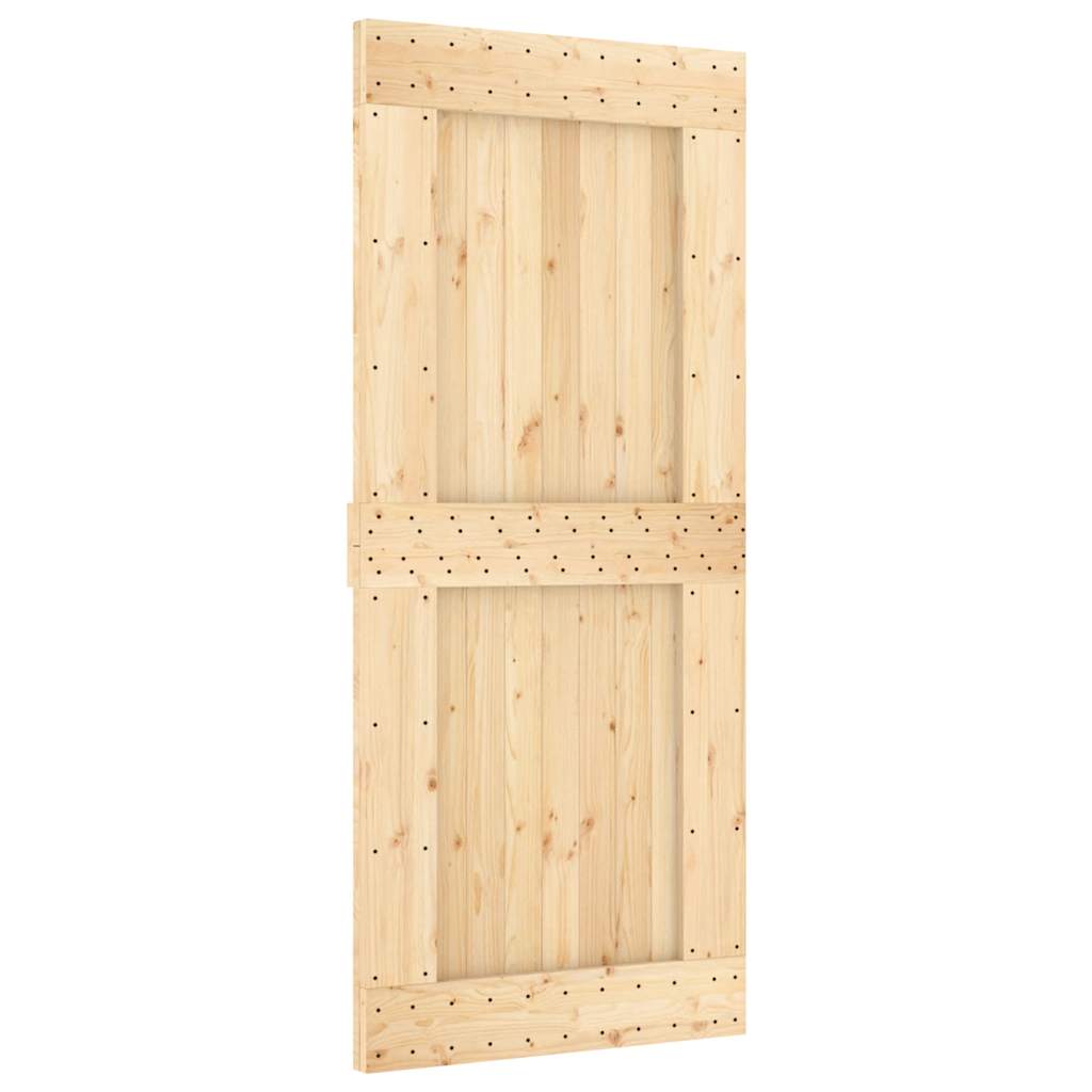 vidaXL Ușă „NARVIK”, 90x210 cm, lemn masiv de pin vidaXL Ușă „NARVIK”, 90x210 cm, lemn masiv de pin
