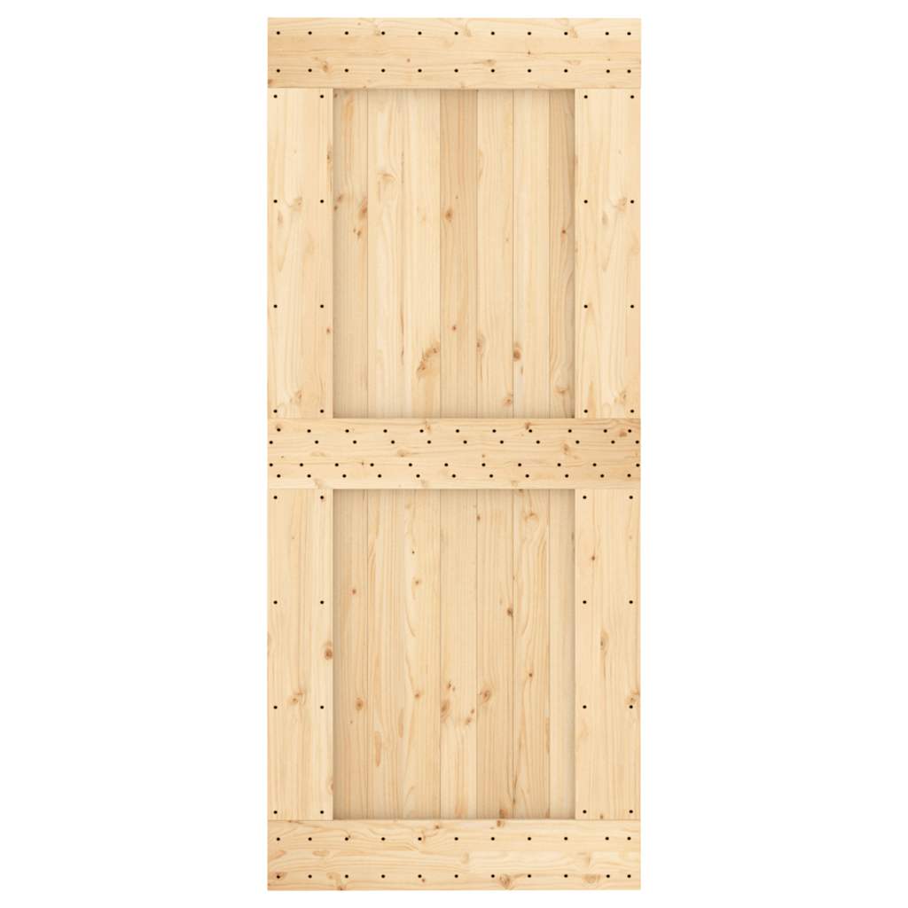 vidaXL Ușă „NARVIK”, 90x210 cm, lemn masiv de pin vidaXL Ușă „NARVIK”, 90x210 cm, lemn masiv de pin