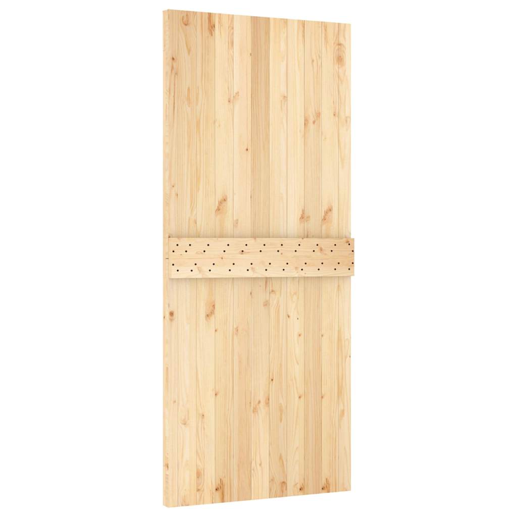 vidaXL Ușă „NARVIK”, 90x210 cm, lemn masiv de pin vidaXL Ușă „NARVIK”, 90x210 cm, lemn masiv de pin