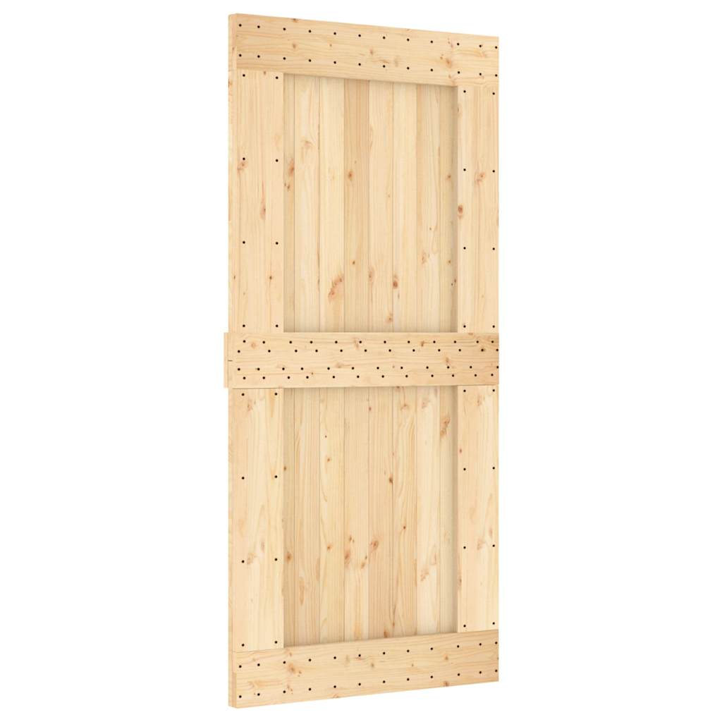 vidaXL Ușă „NARVIK”, 95x210 cm, lemn masiv de pin vidaXL Ușă „NARVIK”, 95x210 cm, lemn masiv de pin