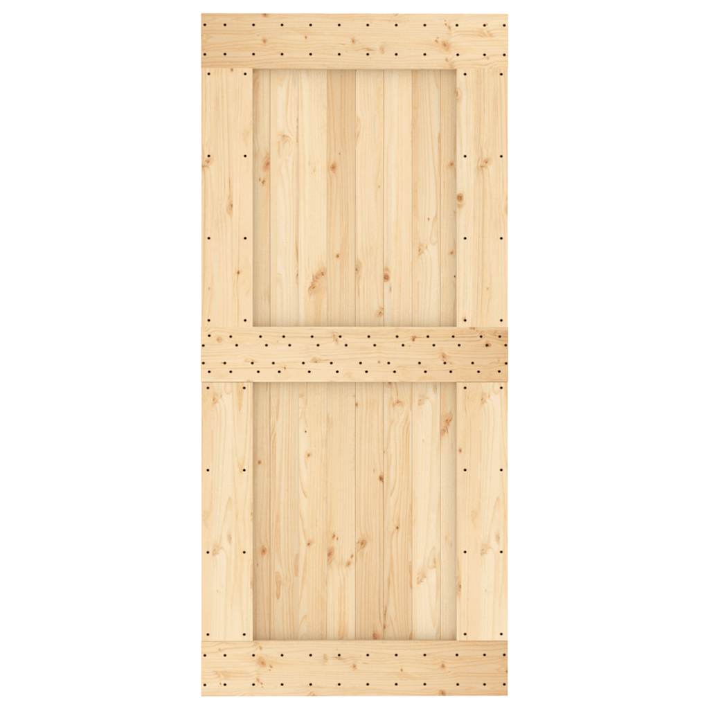 vidaXL Ușă „NARVIK”, 95x210 cm, lemn masiv de pin vidaXL Ușă „NARVIK”, 95x210 cm, lemn masiv de pin