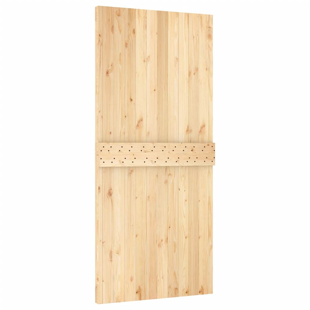 vidaXL Ușă „NARVIK”, 95x210 cm, lemn masiv de pin vidaXL Ușă „NARVIK”, 95x210 cm, lemn masiv de pin
