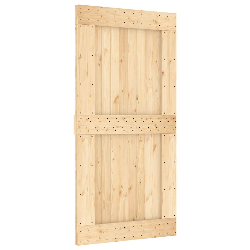vidaXL Ușă „NARVIK”, 100x210 cm, lemn masiv de pin vidaXL Ușă „NARVIK”, 100x210 cm, lemn masiv de pin