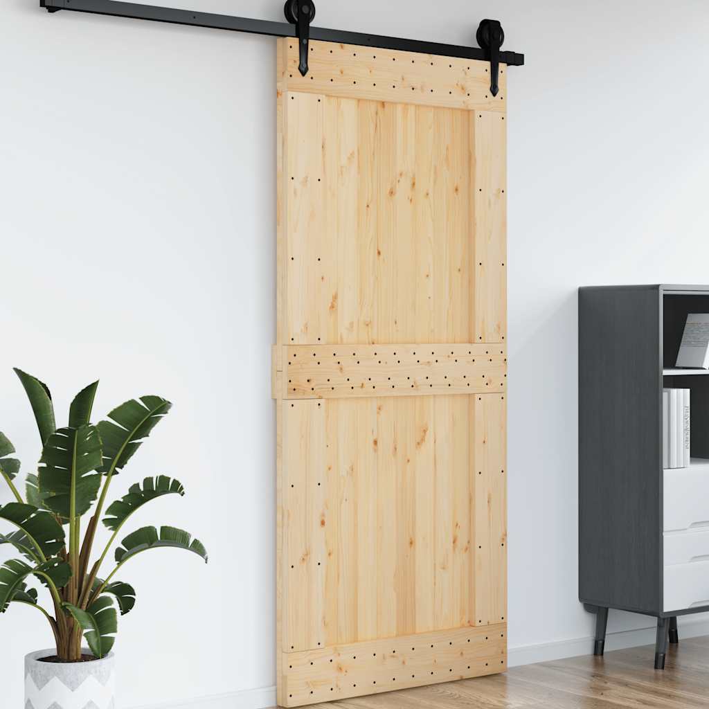 vidaXL Ușă „NARVIK”, 100x210 cm, lemn masiv de pin vidaXL Ușă „NARVIK”, 100x210 cm, lemn masiv de pin