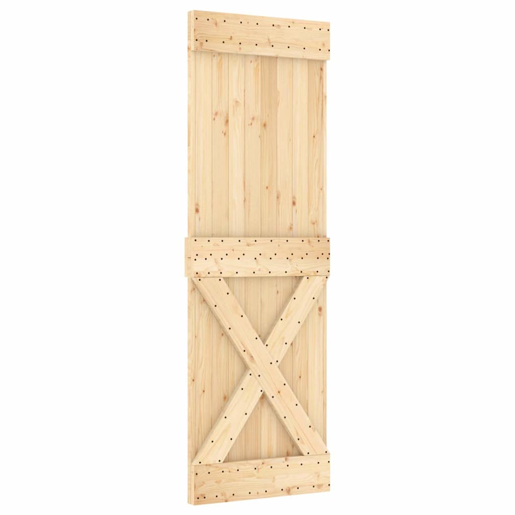 vidaXL Ușă „NARVIK”, 70x210 cm, lemn masiv de pin vidaXL Ușă „NARVIK”, 70x210 cm, lemn masiv de pin