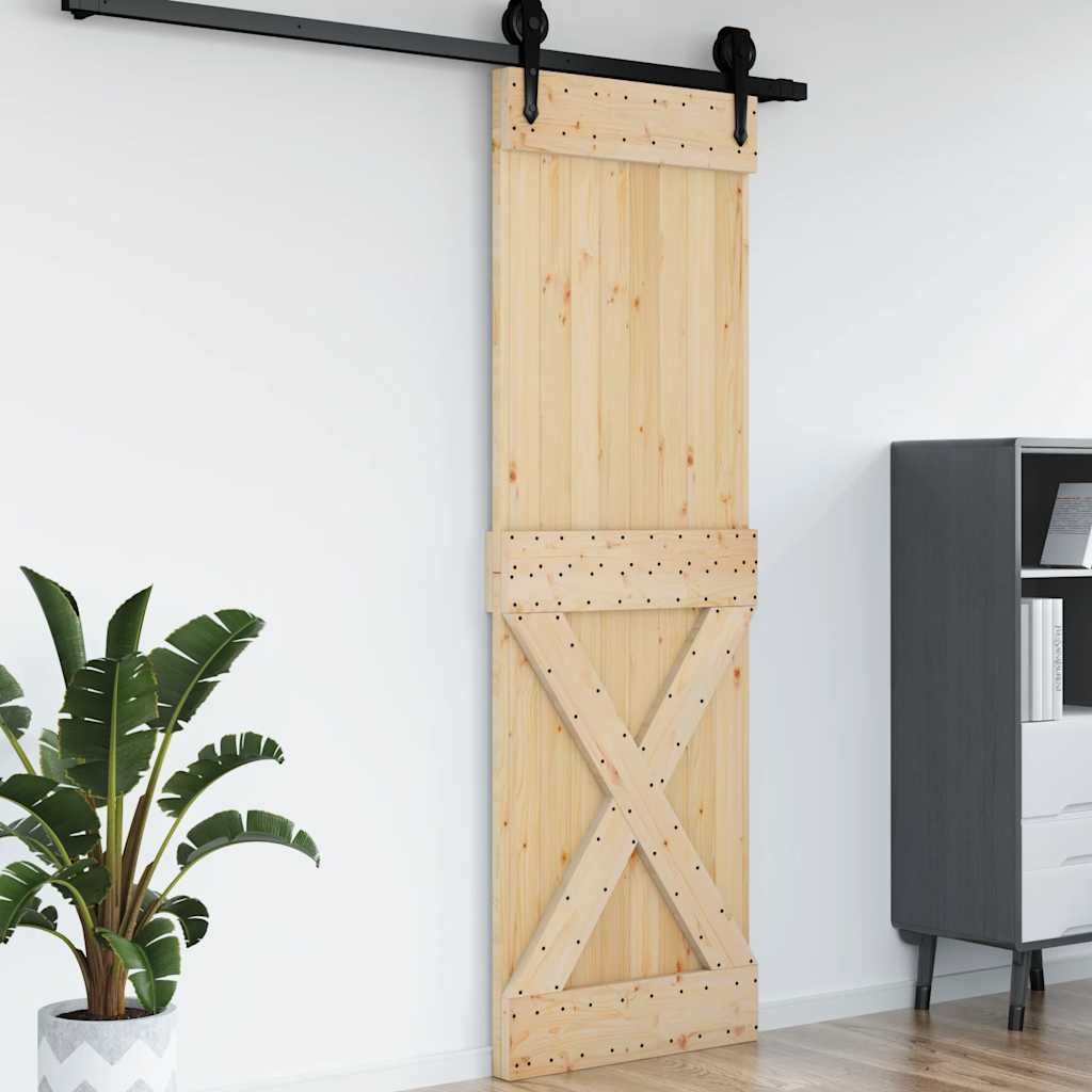 vidaXL Ușă „NARVIK”, 70x210 cm, lemn masiv de pin vidaXL Ușă „NARVIK”, 70x210 cm, lemn masiv de pin