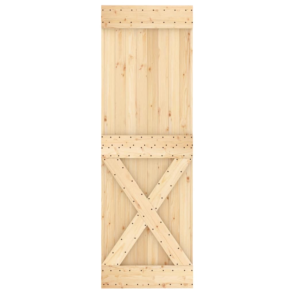 vidaXL Ușă „NARVIK”, 70x210 cm, lemn masiv de pin vidaXL Ușă „NARVIK”, 70x210 cm, lemn masiv de pin