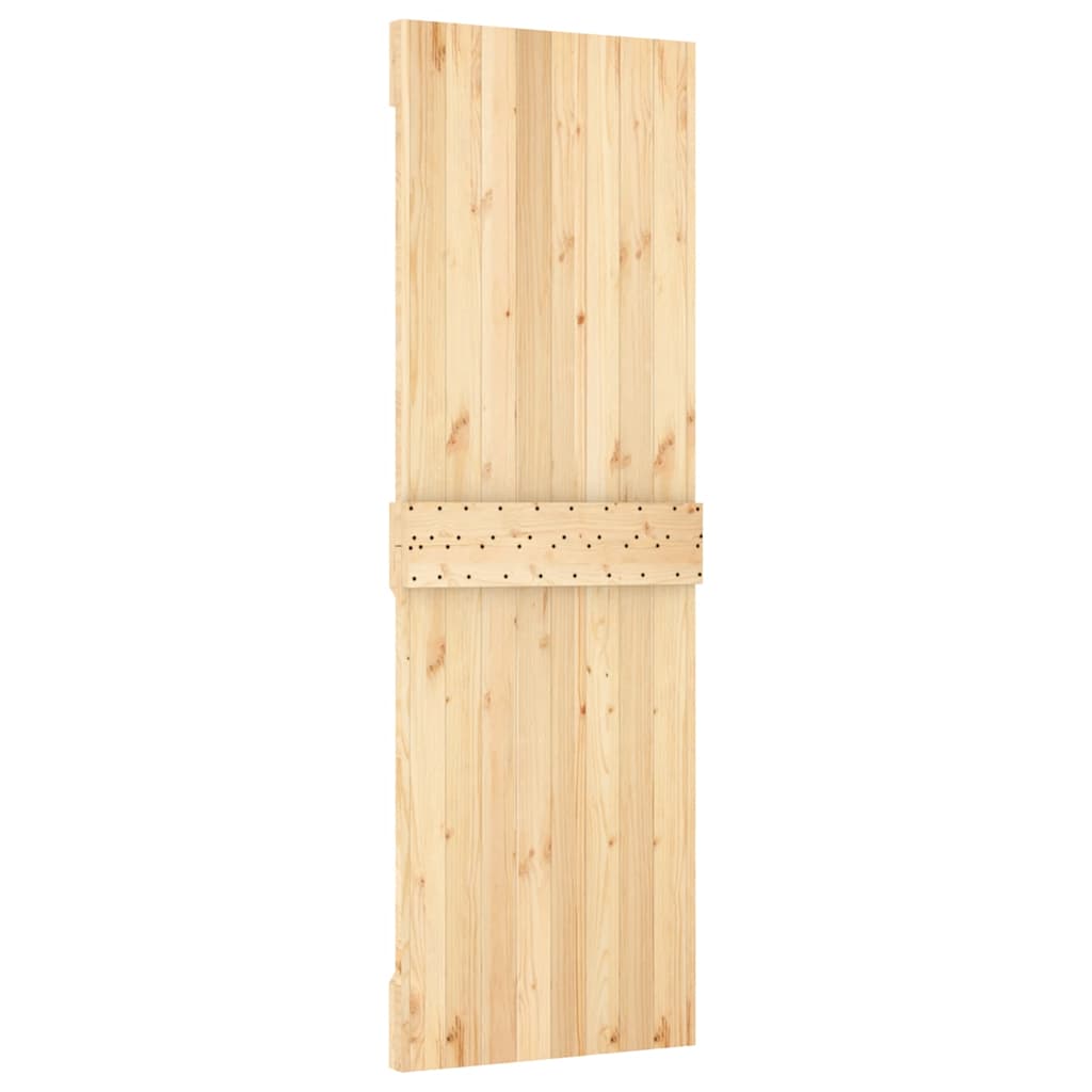 vidaXL Ușă „NARVIK”, 70x210 cm, lemn masiv de pin vidaXL Ușă „NARVIK”, 70x210 cm, lemn masiv de pin
