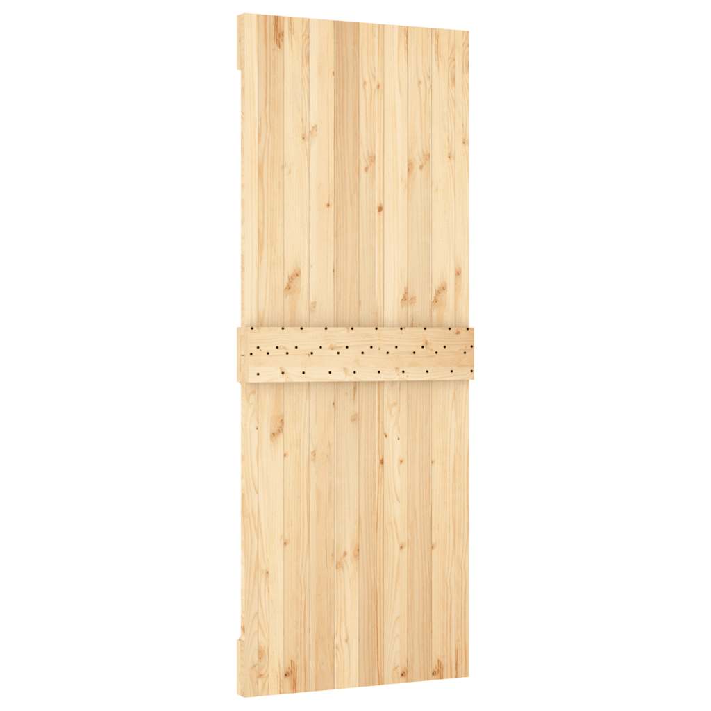 vidaXL Ușă „NARVIK”, 80x210 cm, lemn masiv de pin