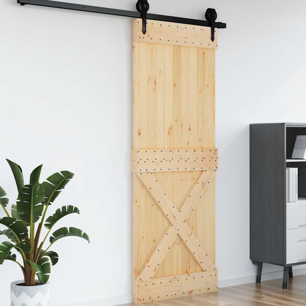 vidaXL Ușă „NARVIK”, 85x210 cm, lemn masiv de pin vidaXL Ușă „NARVIK”, 85x210 cm, lemn masiv de pin