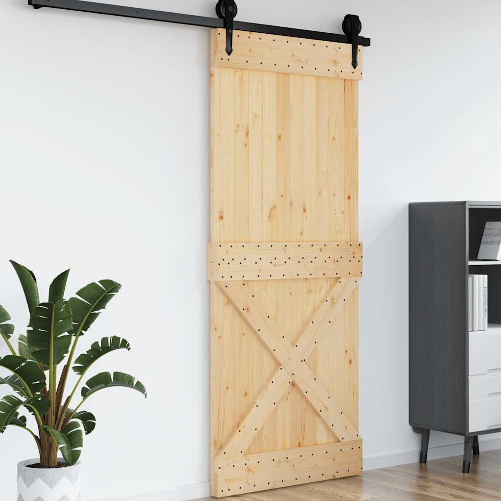 vidaXL Ușă „NARVIK”, 95x210 cm, lemn masiv de pin vidaXL Ușă „NARVIK”, 95x210 cm, lemn masiv de pin