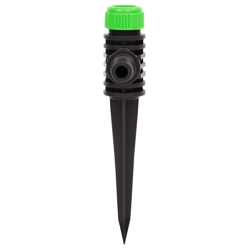 vidaXL Aspersoare rotative 6 buc. verde și negru 3x6x19,5 cm ABS și PP vidaXL Aspersoare rotative 6 buc. verde și negru 3x6x19,5 cm ABS și PP
