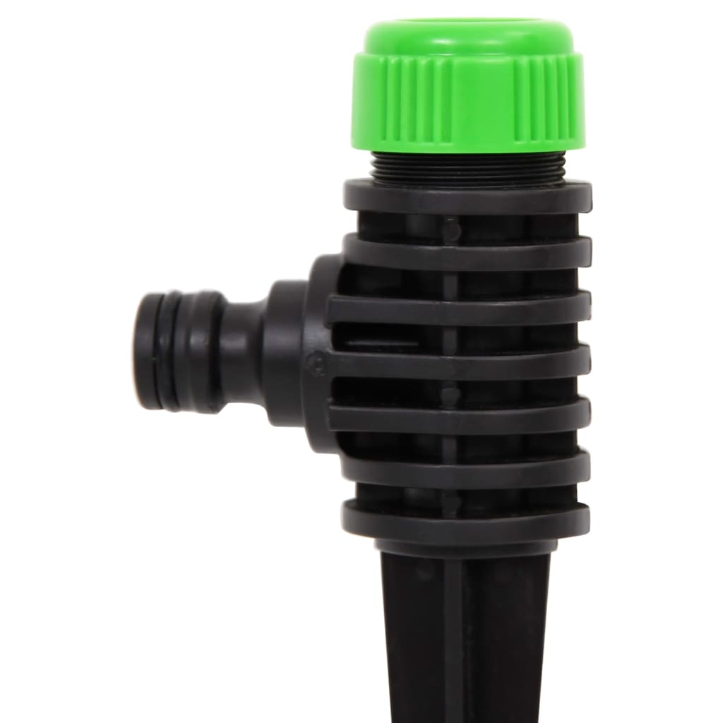 vidaXL Aspersoare rotative 6 buc. verde și negru 3x6x19,5 cm ABS și PP vidaXL Aspersoare rotative 6 buc. verde și negru 3x6x19,5 cm ABS și PP