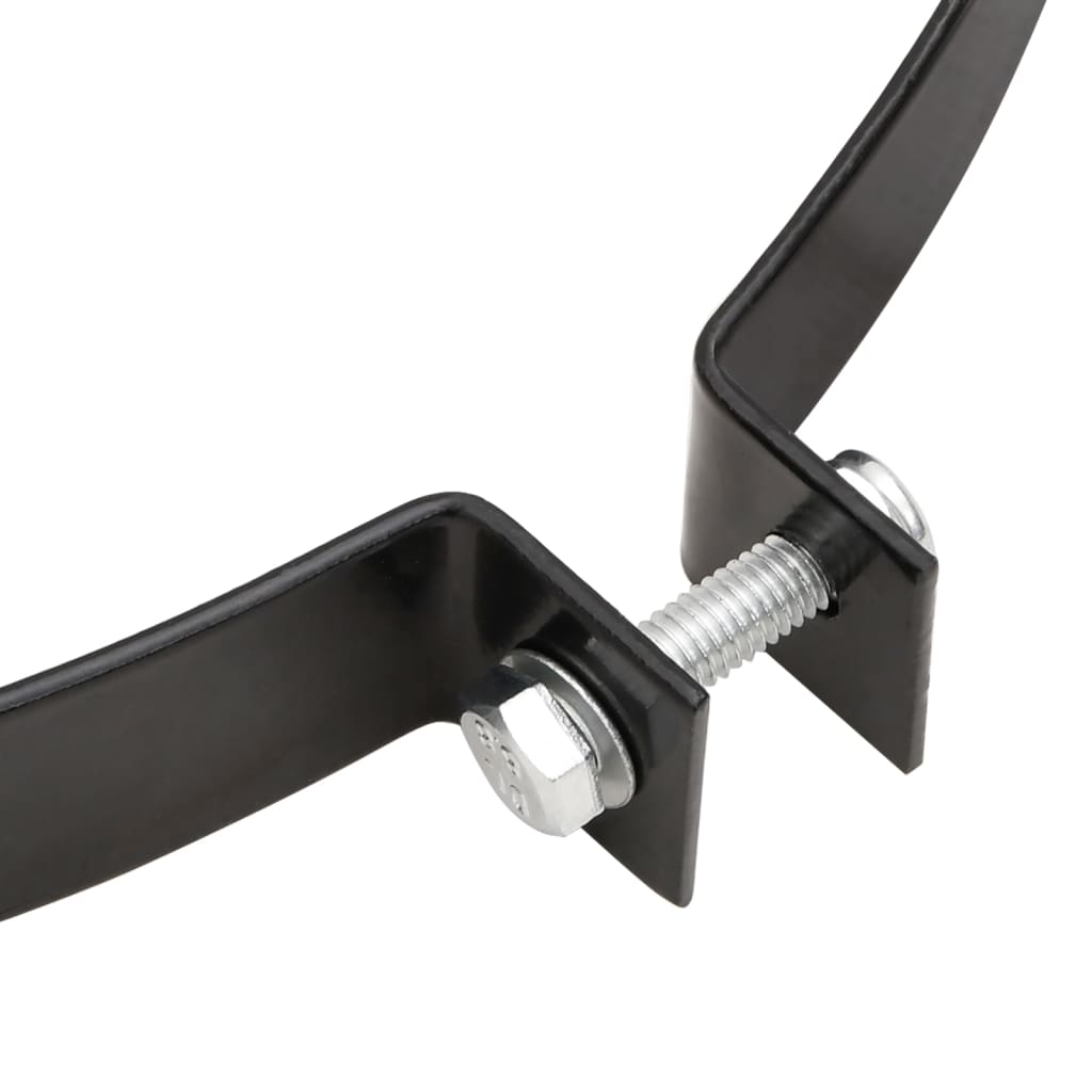vidaXL Cleme pentru aerator de gazon 5 buc cu țăruși Ø 30 cm, fier vidaXL Cleme pentru aerator de gazon 5 buc cu țăruși Ø 30 cm, fier