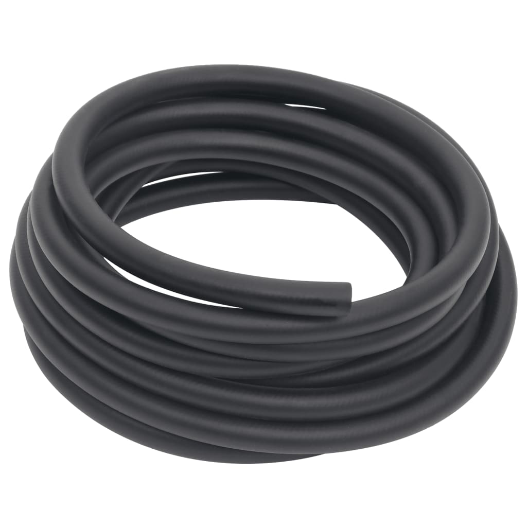 vidaXL Furtun de aer hibrid, negru, 0,6", 5 m, cauciuc și PVC vidaXL Furtun de aer hibrid, negru, 0,6", 5 m, cauciuc și PVC