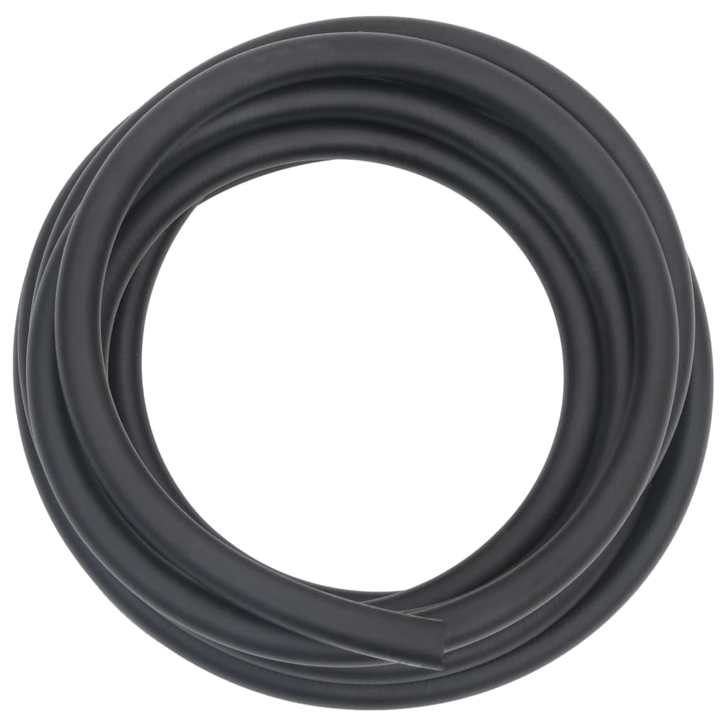 vidaXL Furtun de aer hibrid, negru, 0,6", 5 m, cauciuc și PVC vidaXL Furtun de aer hibrid, negru, 0,6", 5 m, cauciuc și PVC