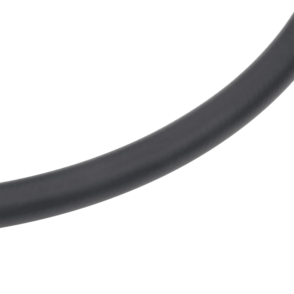 vidaXL Furtun de aer hibrid, negru, 0,6", 5 m, cauciuc și PVC vidaXL Furtun de aer hibrid, negru, 0,6", 5 m, cauciuc și PVC