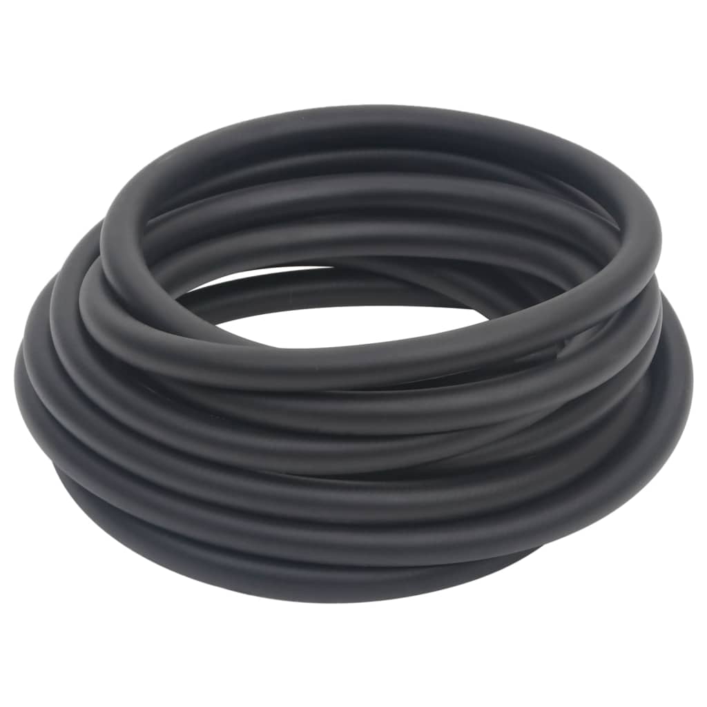 vidaXL Furtun de aer hibrid, negru, 0,6", 10 m, cauciuc și PVC vidaXL Furtun de aer hibrid, negru, 0,6", 10 m, cauciuc și PVC