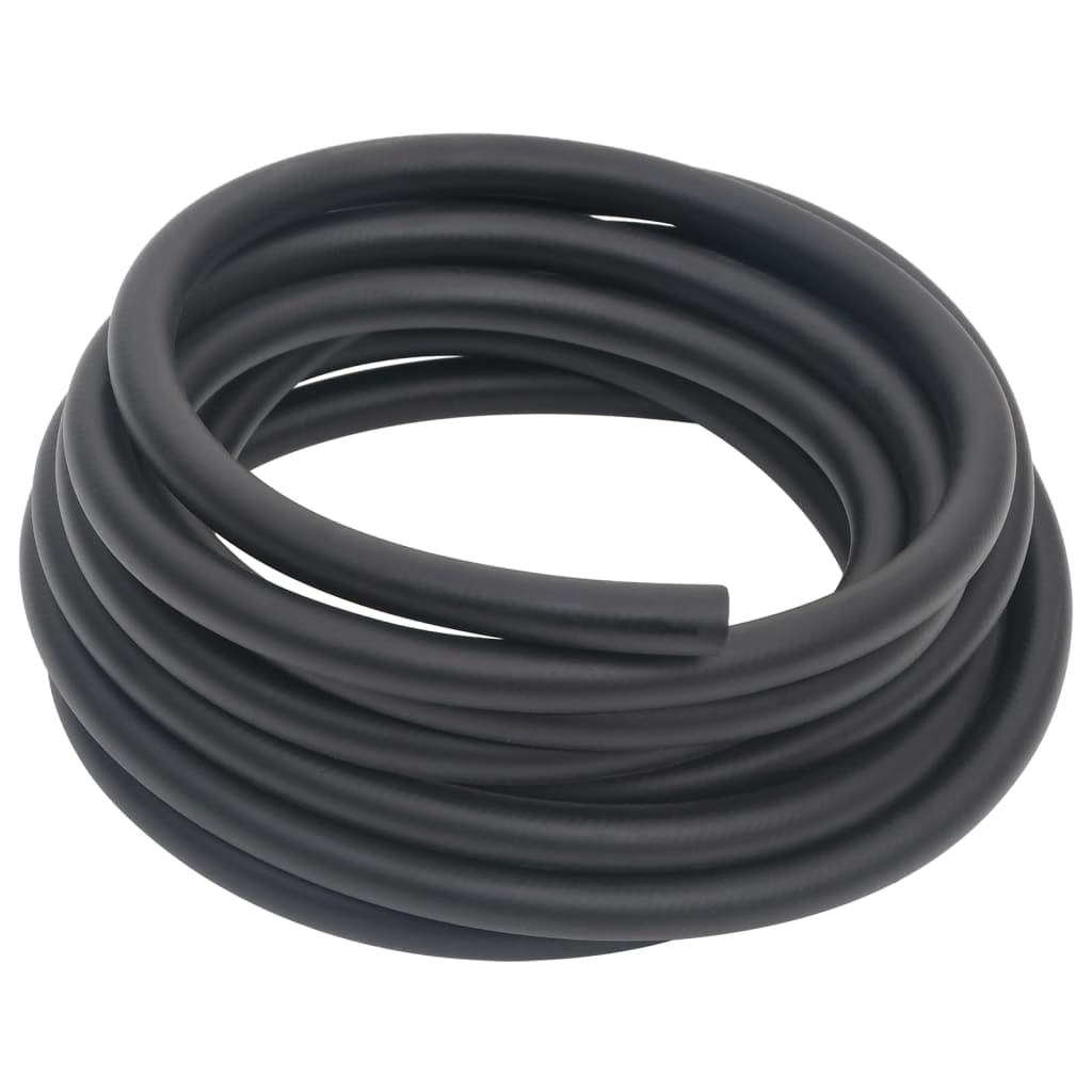 vidaXL Furtun de aer hibrid, negru, 0,6", 10 m, cauciuc și PVC vidaXL Furtun de aer hibrid, negru, 0,6", 10 m, cauciuc și PVC