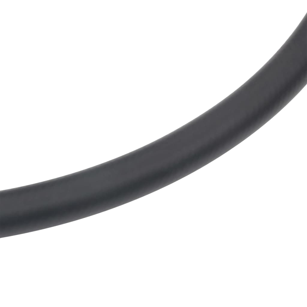 vidaXL Furtun de aer hibrid, negru, 0,6", 10 m, cauciuc și PVC vidaXL Furtun de aer hibrid, negru, 0,6", 10 m, cauciuc și PVC