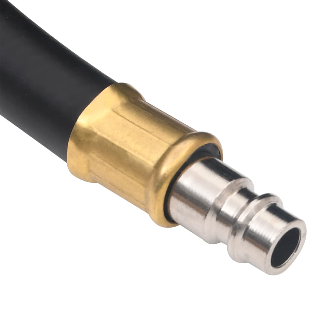 vidaXL Furtun de aer hibrid, negru, 0,6", 20 m, cauciuc și PVC vidaXL Furtun de aer hibrid, negru, 0,6", 20 m, cauciuc și PVC