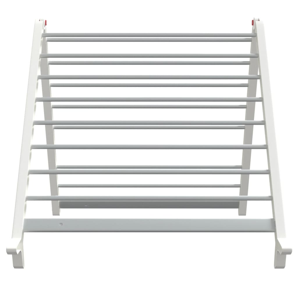 vidaXL Suport de uscare pentru cadă extensibil, 53-90 cm, aluminiu vidaXL Suport de uscare pentru cadă extensibil, 53-90 cm, aluminiu
