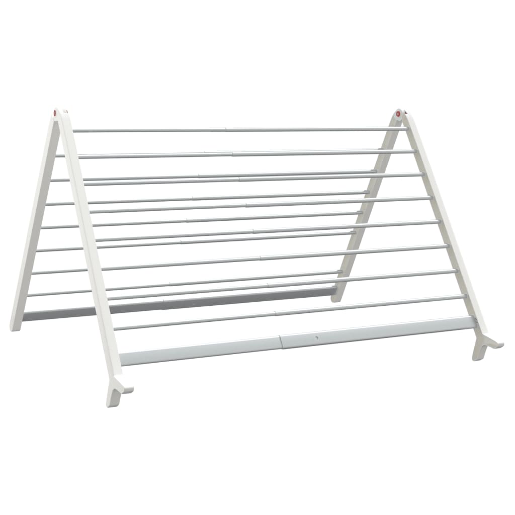vidaXL Suport de uscare pentru cadă extensibil, 53-90 cm, aluminiu vidaXL Suport de uscare pentru cadă extensibil, 53-90 cm, aluminiu