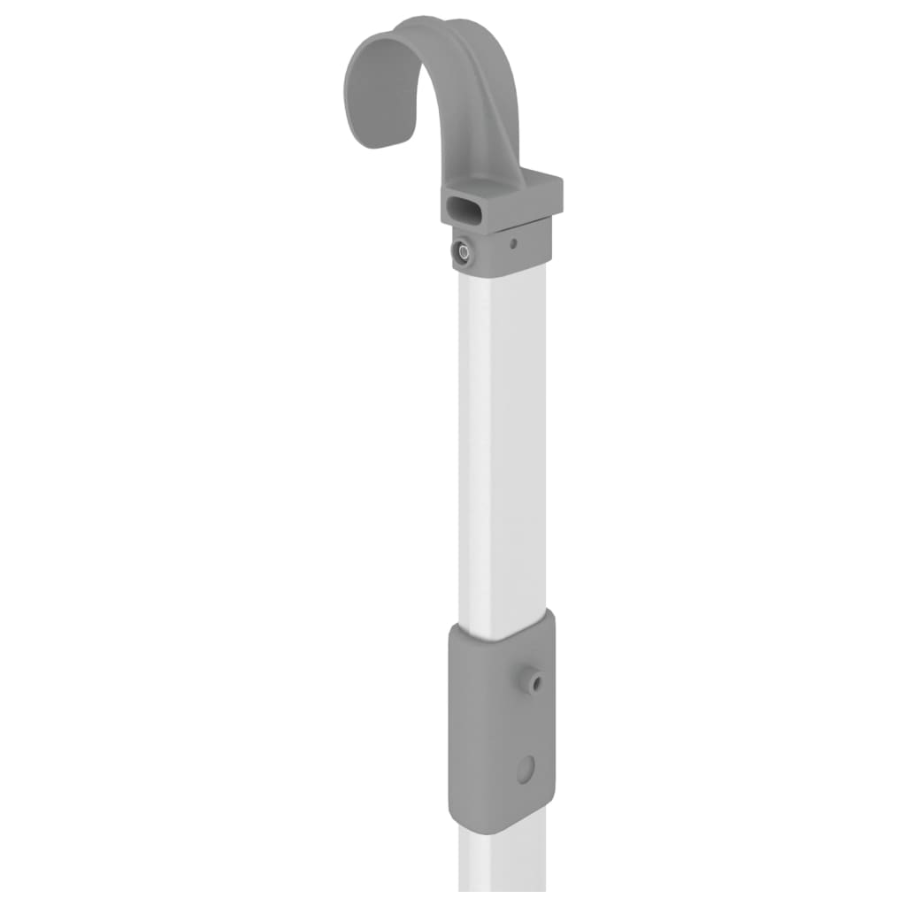 vidaXL Suport de uscare pentru balcon, 54x25x42 cm, aluminiu