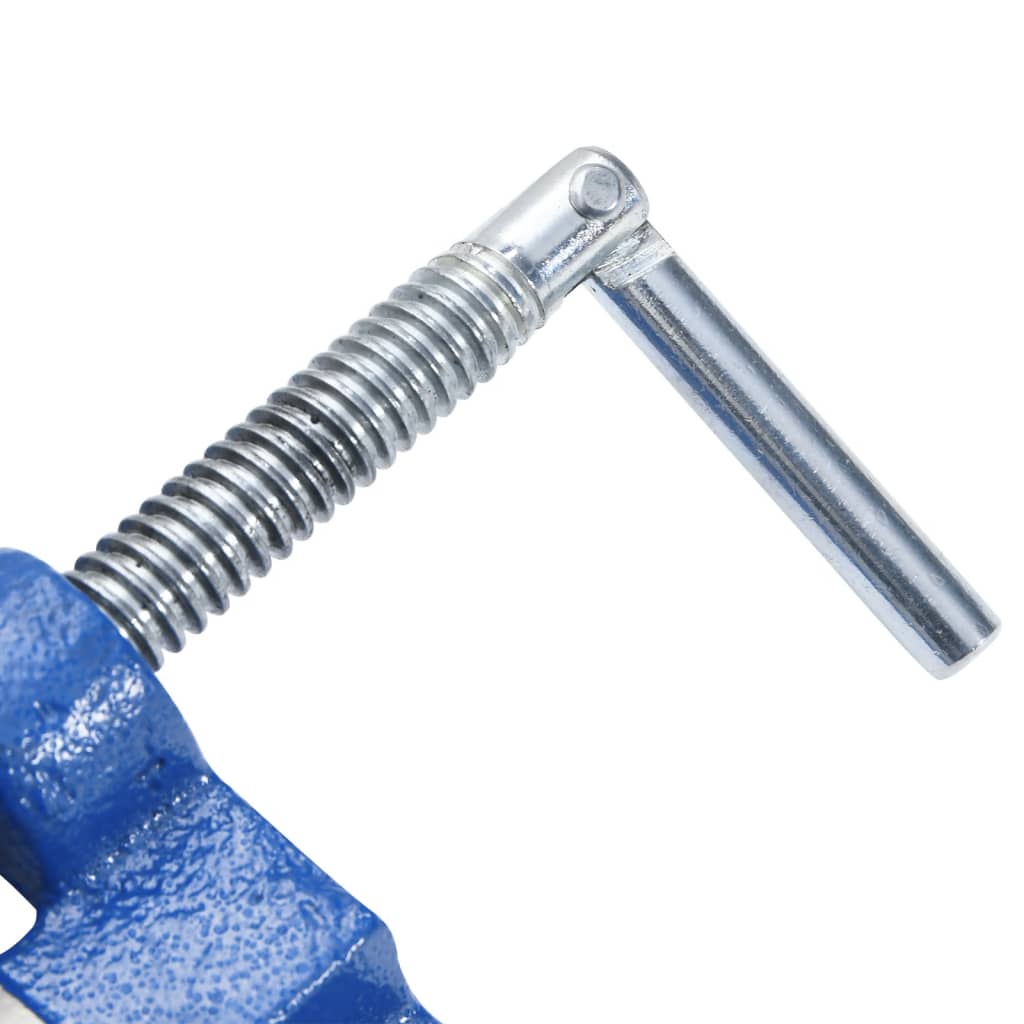 vidaXL Menghină pentru presă de frezat, albastru, 76 mm, fontă vidaXL Menghină pentru presă de frezat, albastru, 76 mm, fontă