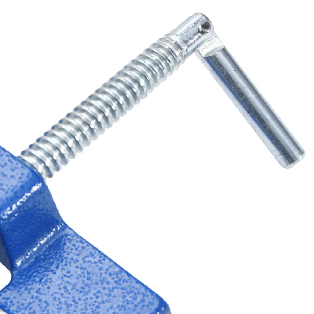 vidaXL Menghină pentru presă de frezat, albastru, 150 mm, fontă vidaXL Menghină pentru presă de frezat, albastru, 150 mm, fontă