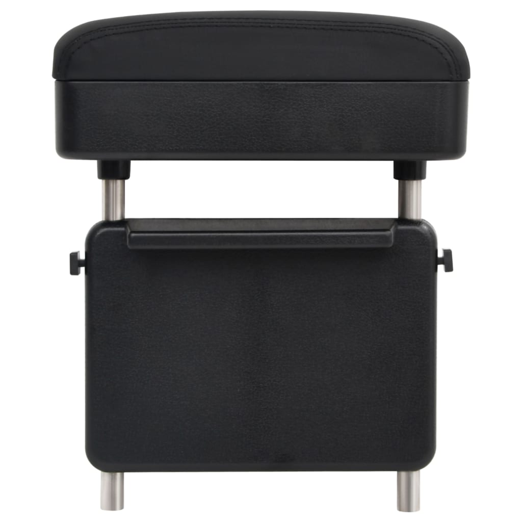 vidaXL Cotieră auto universală, negru, 23x8x(30-38) cm ABS vidaXL Cotieră auto universală, negru, 23x8x(30-38) cm ABS