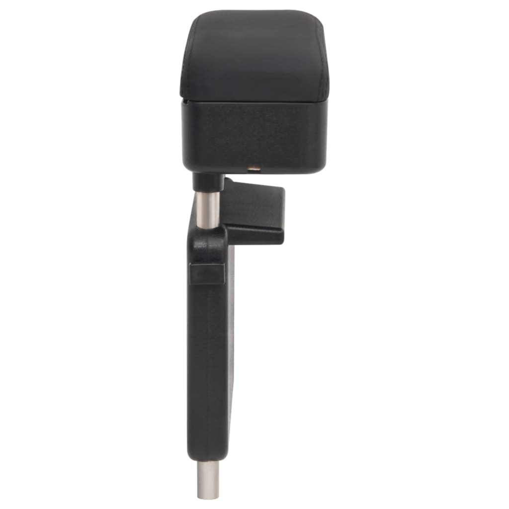 vidaXL Cotieră auto universală, negru, 23x8x(30-38) cm ABS vidaXL Cotieră auto universală, negru, 23x8x(30-38) cm ABS